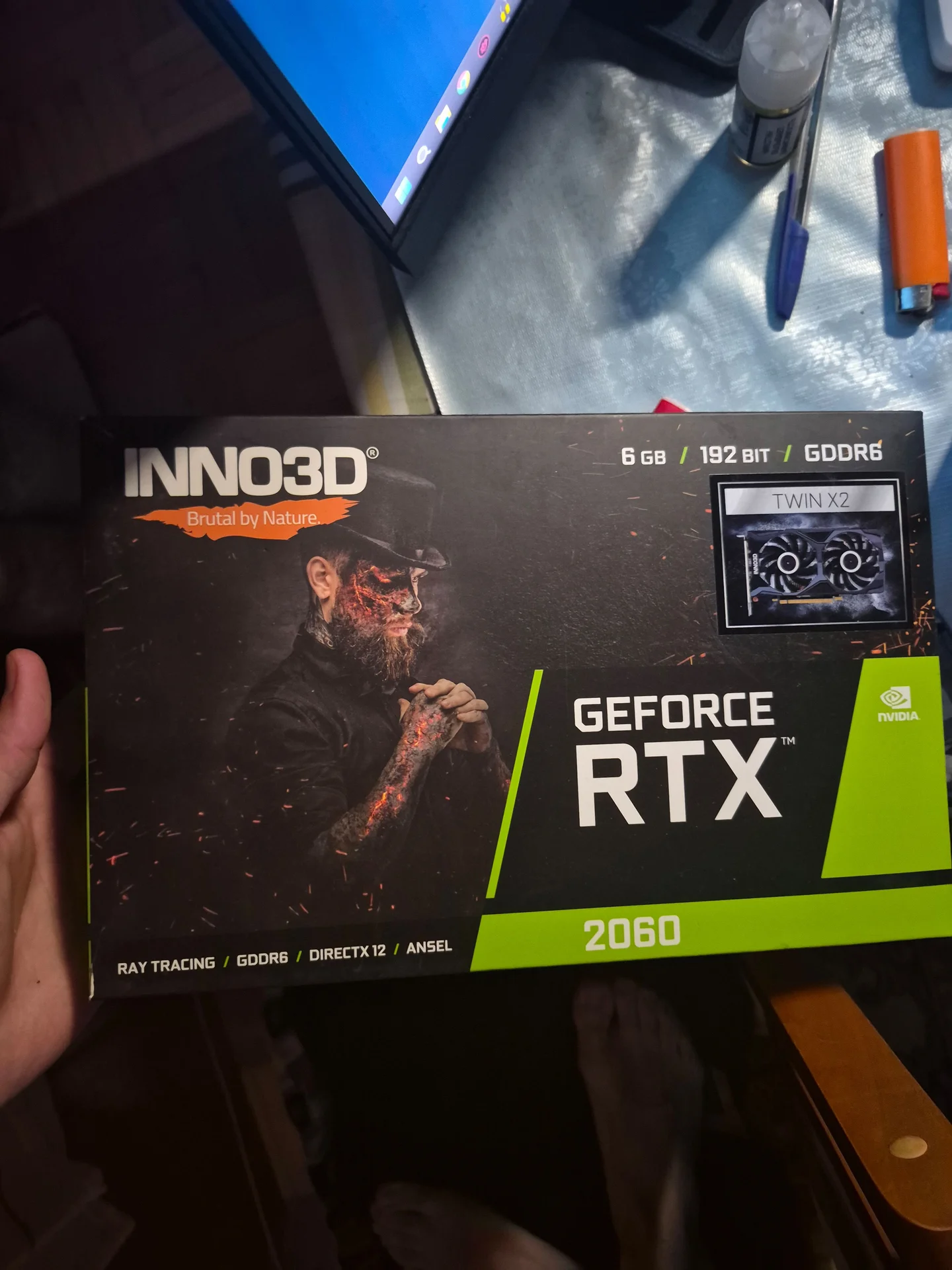 rtx 2060 inno3d - миниатюра 2