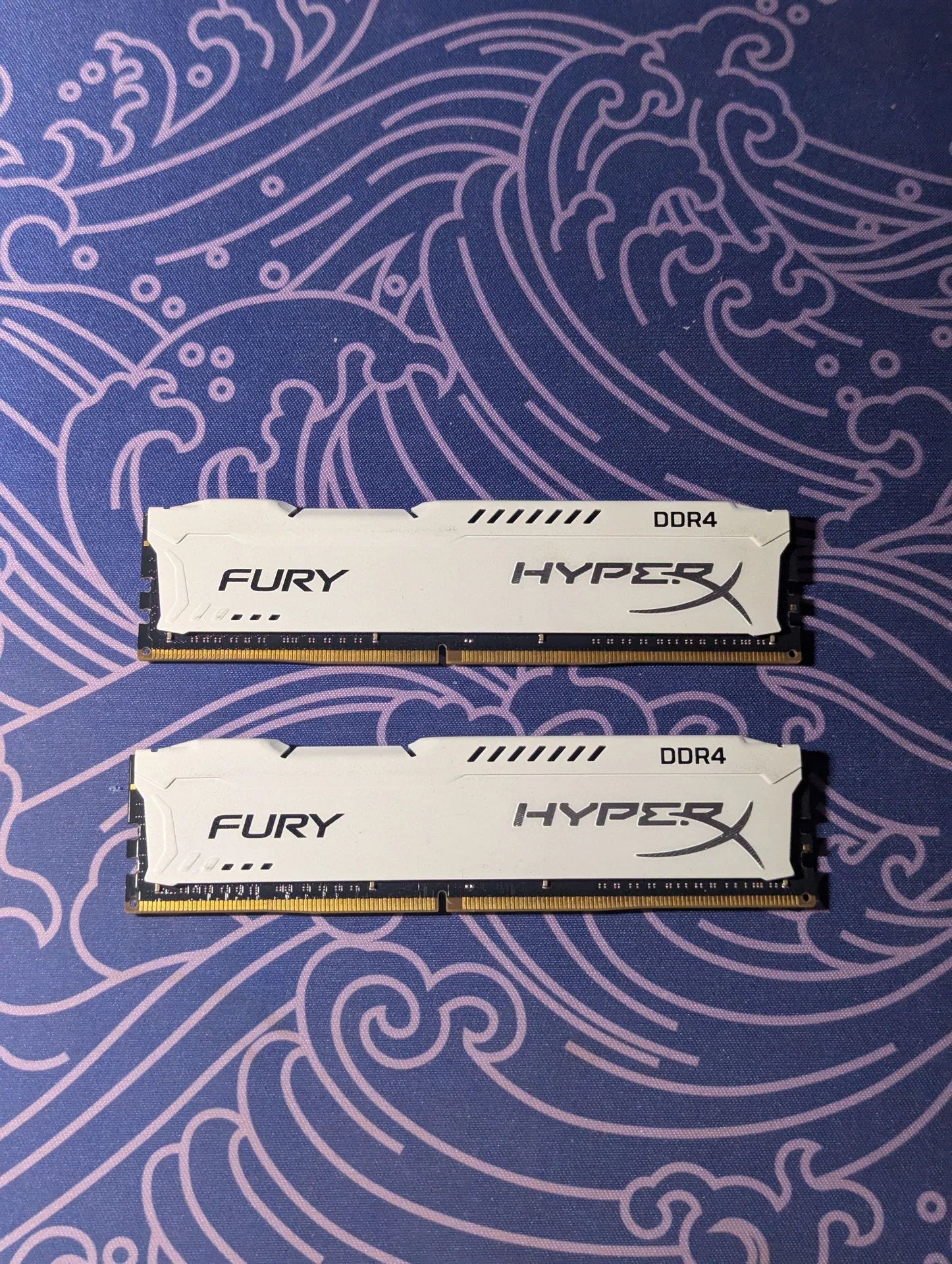 2x16GB Оперативная память HyperX FURY White DDR4 - изображение 1