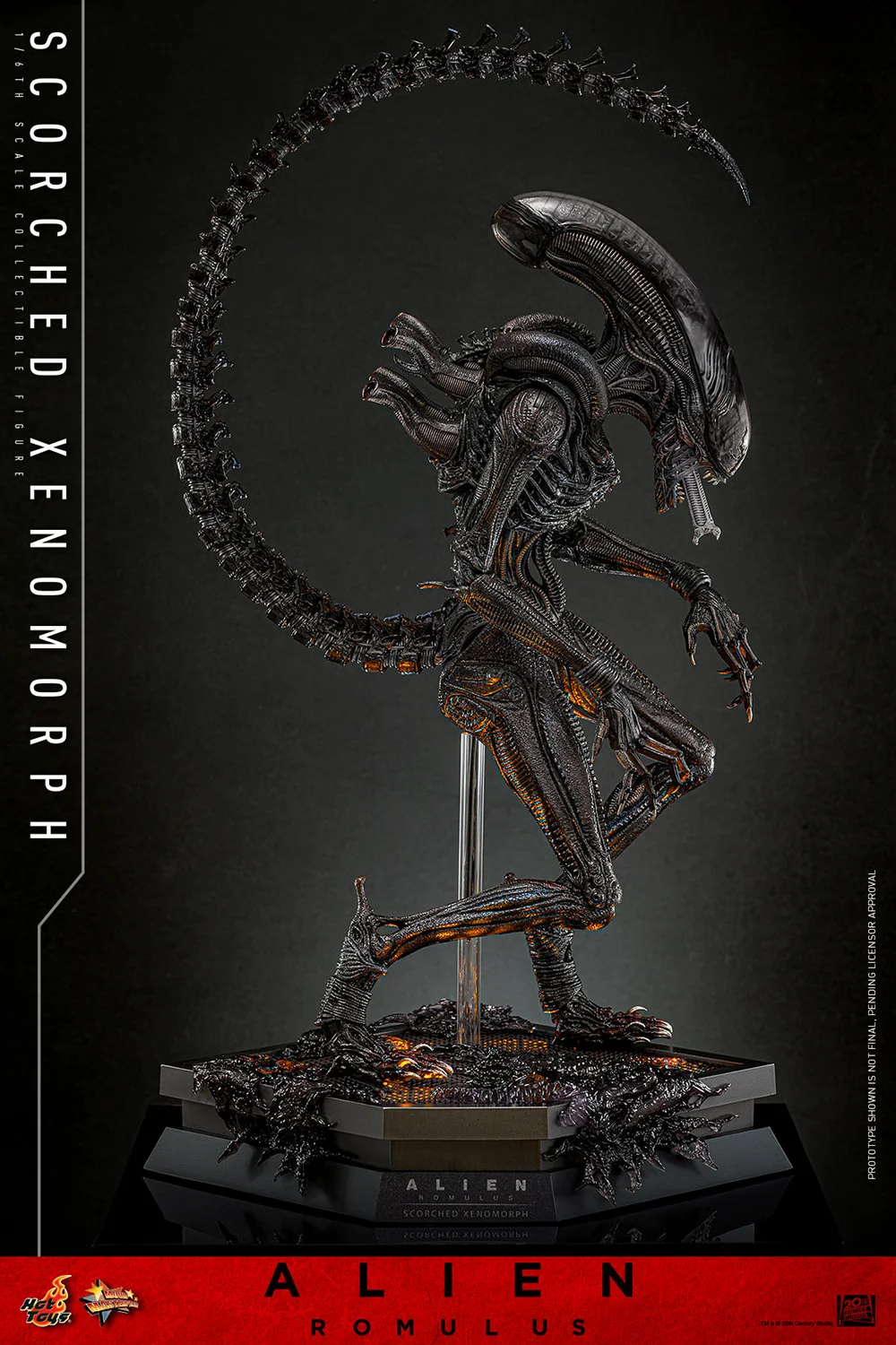 Фигурка HOT TOYS MMS-784 Чужой Ромул - миниатюра 3