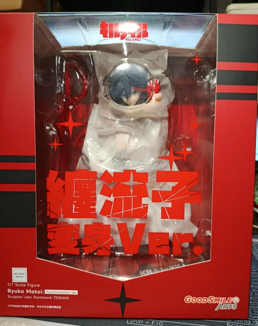 Фигурка Kill la Kill Ryuko Matoi: Transformation ver 1/7 - миниатюра 4