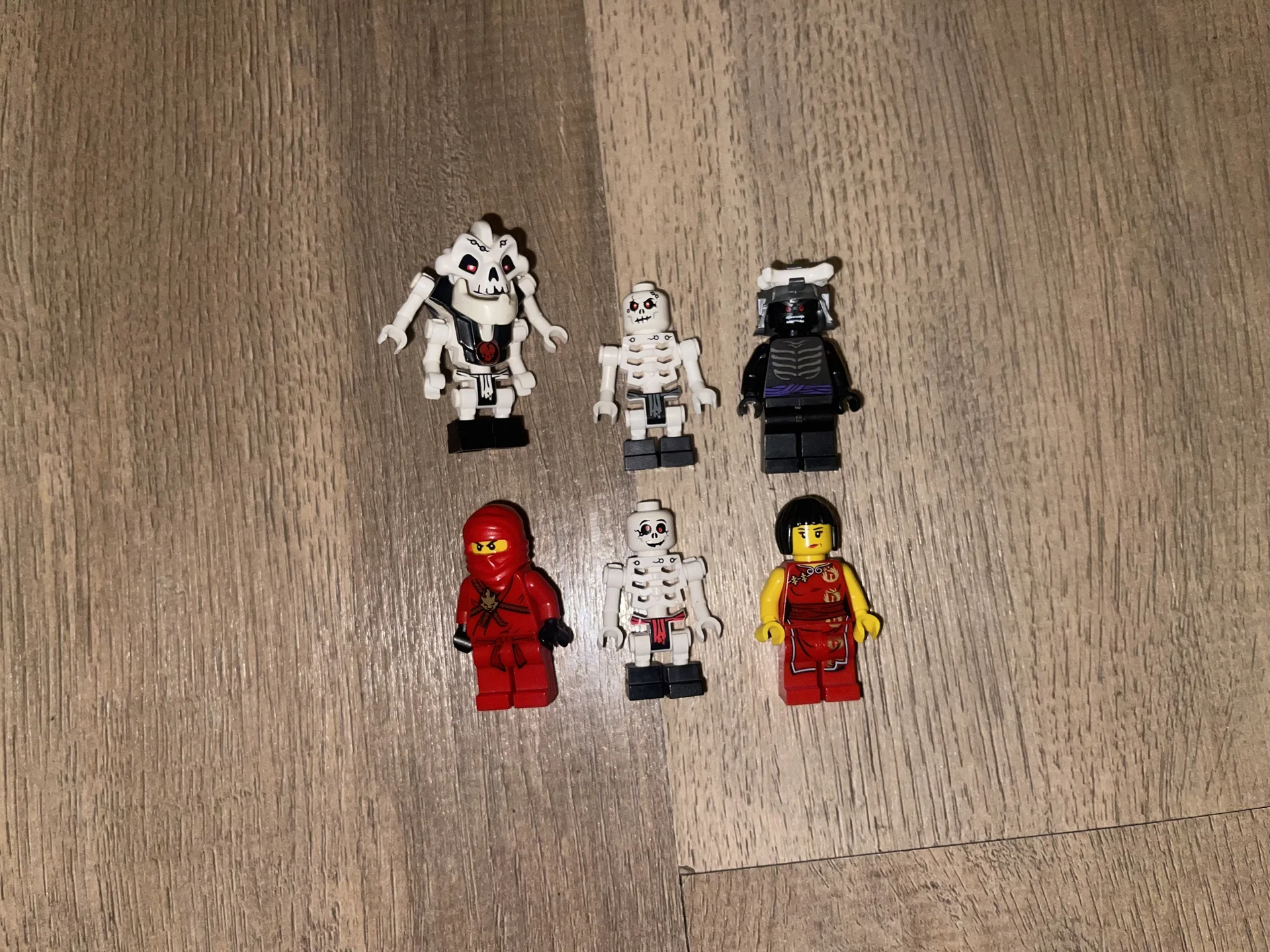 lego nonjago темная крепость гармадона (2505) - миниатюра 3