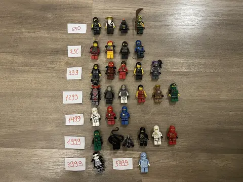 Lego ninjago минифигурки