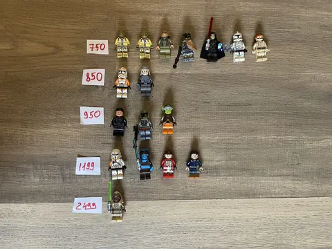 lego звездные войны фигурки