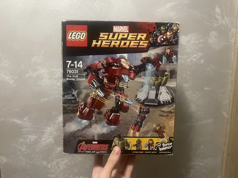 Lego разгром халкбастера (76031)