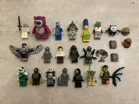 lego минифигурки