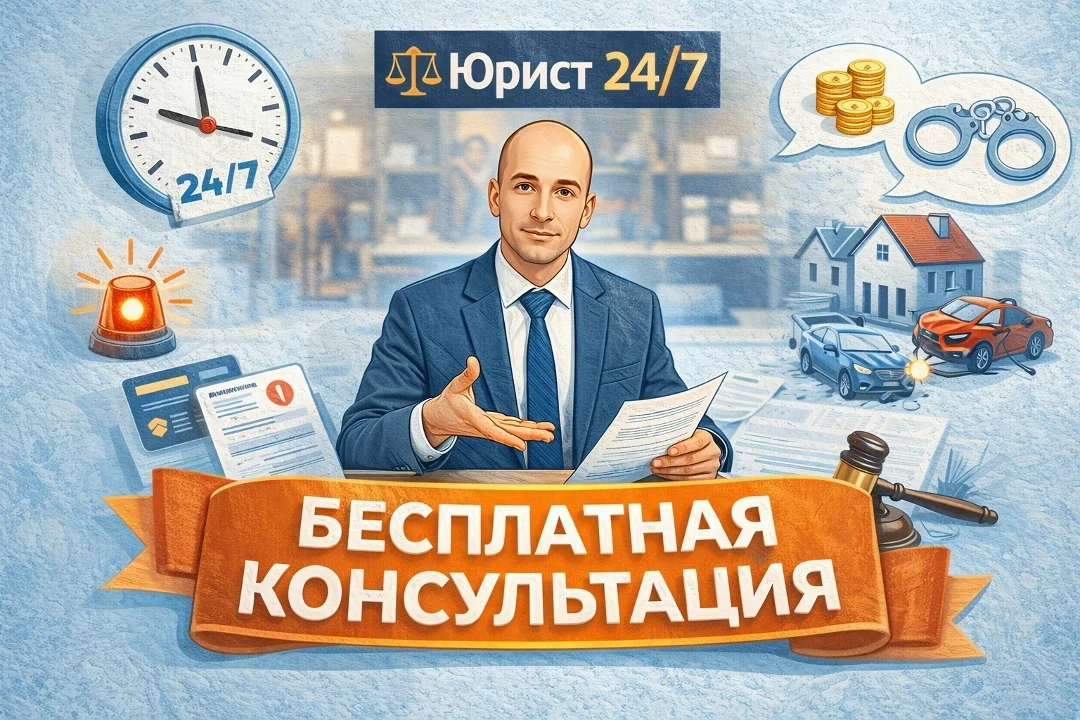 Экстренная юридическая консультация. - изображение 1
