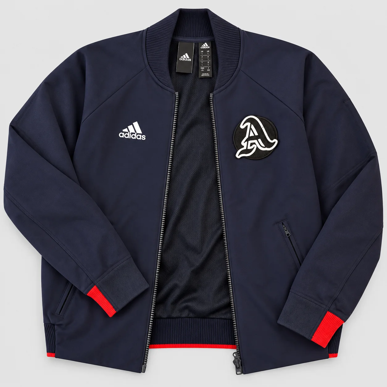 Олимпийка Adidas Бомбер L - изображение 1