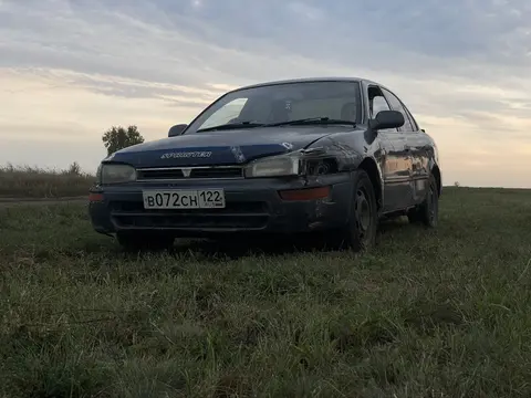 Toyota sprinter 1991