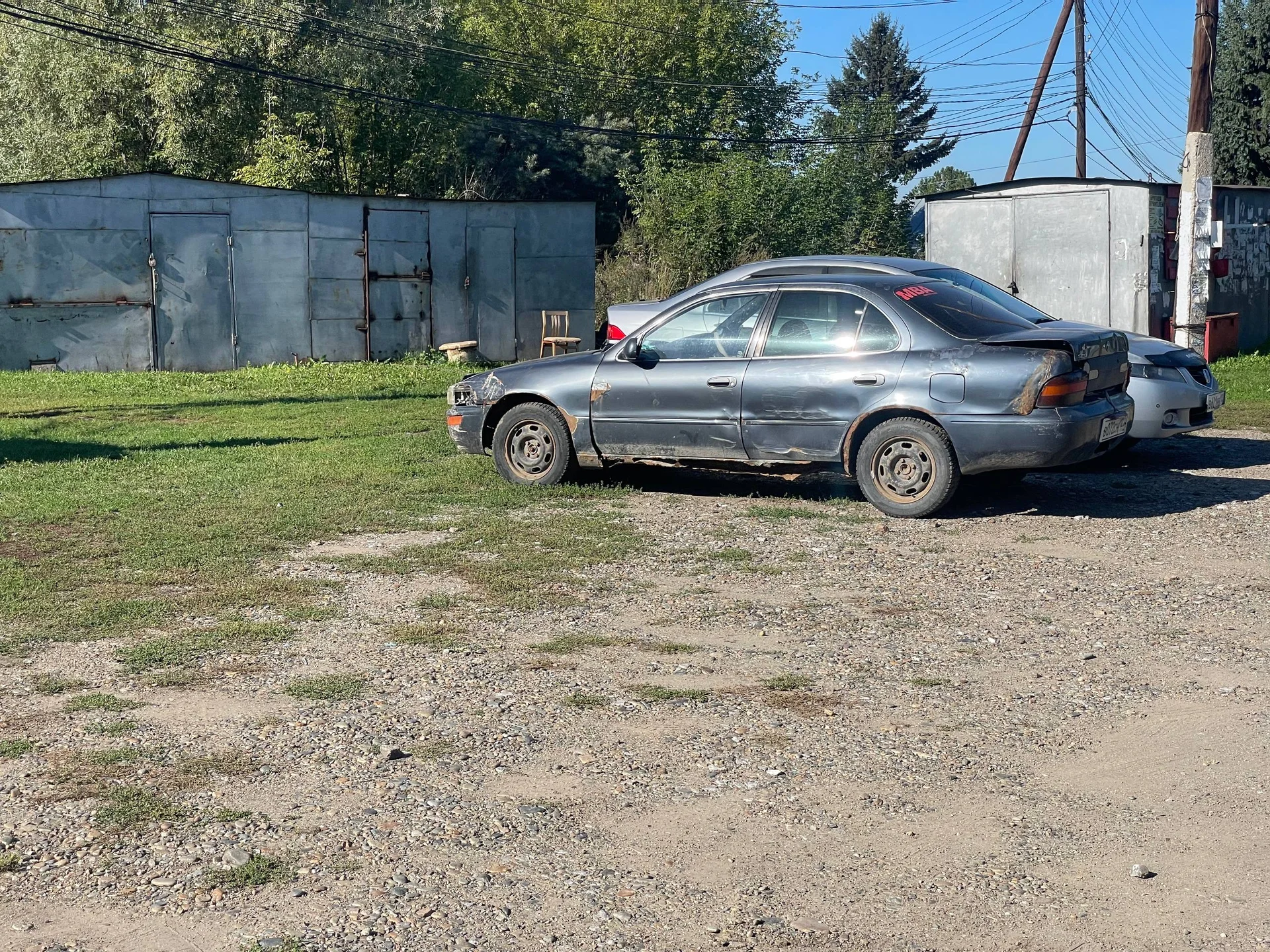 Toyota sprinter 1991 - миниатюра 2