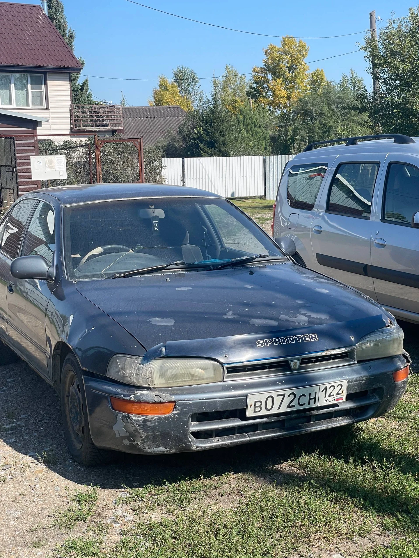 Toyota sprinter 1991 - миниатюра 3