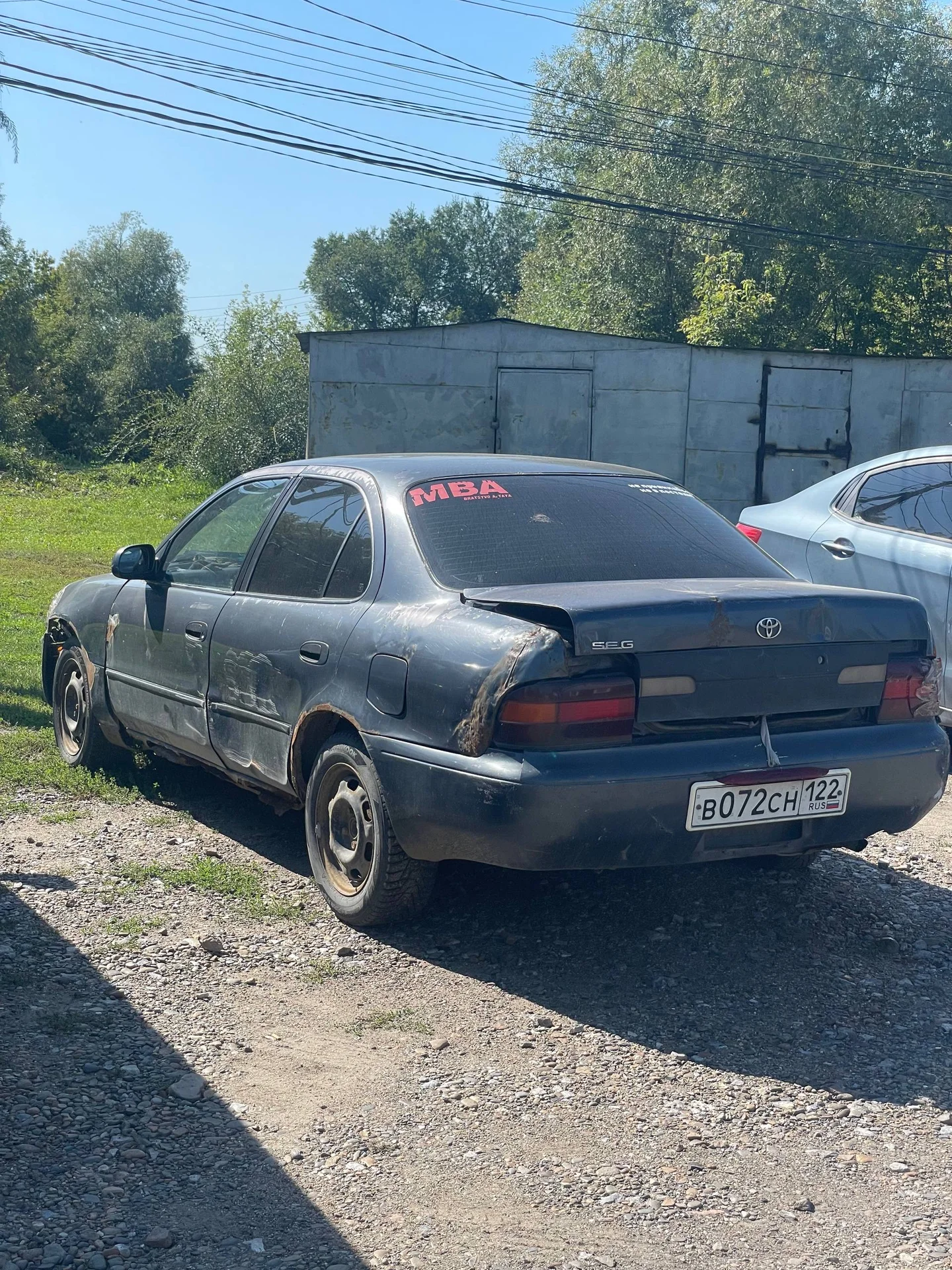 Toyota sprinter 1991 - миниатюра 4