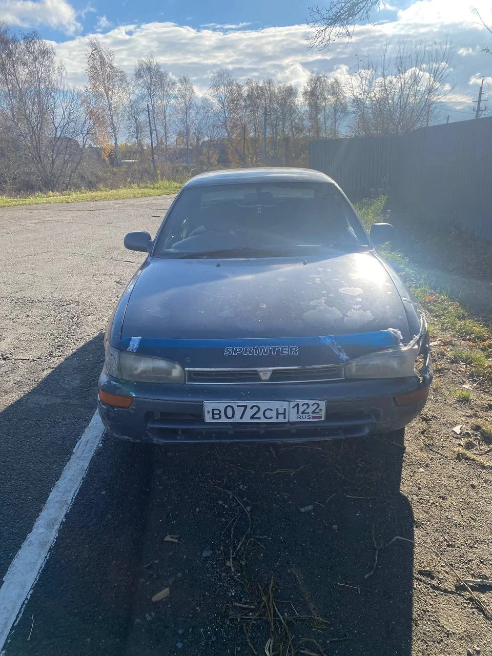 Toyota sprinter 1991 - миниатюра 5