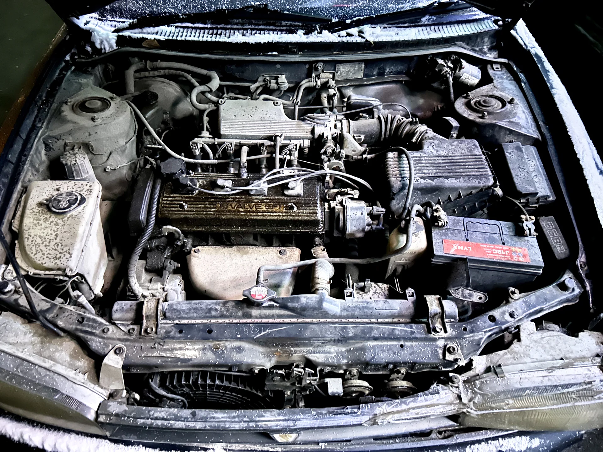 Toyota sprinter 1991 - миниатюра 9