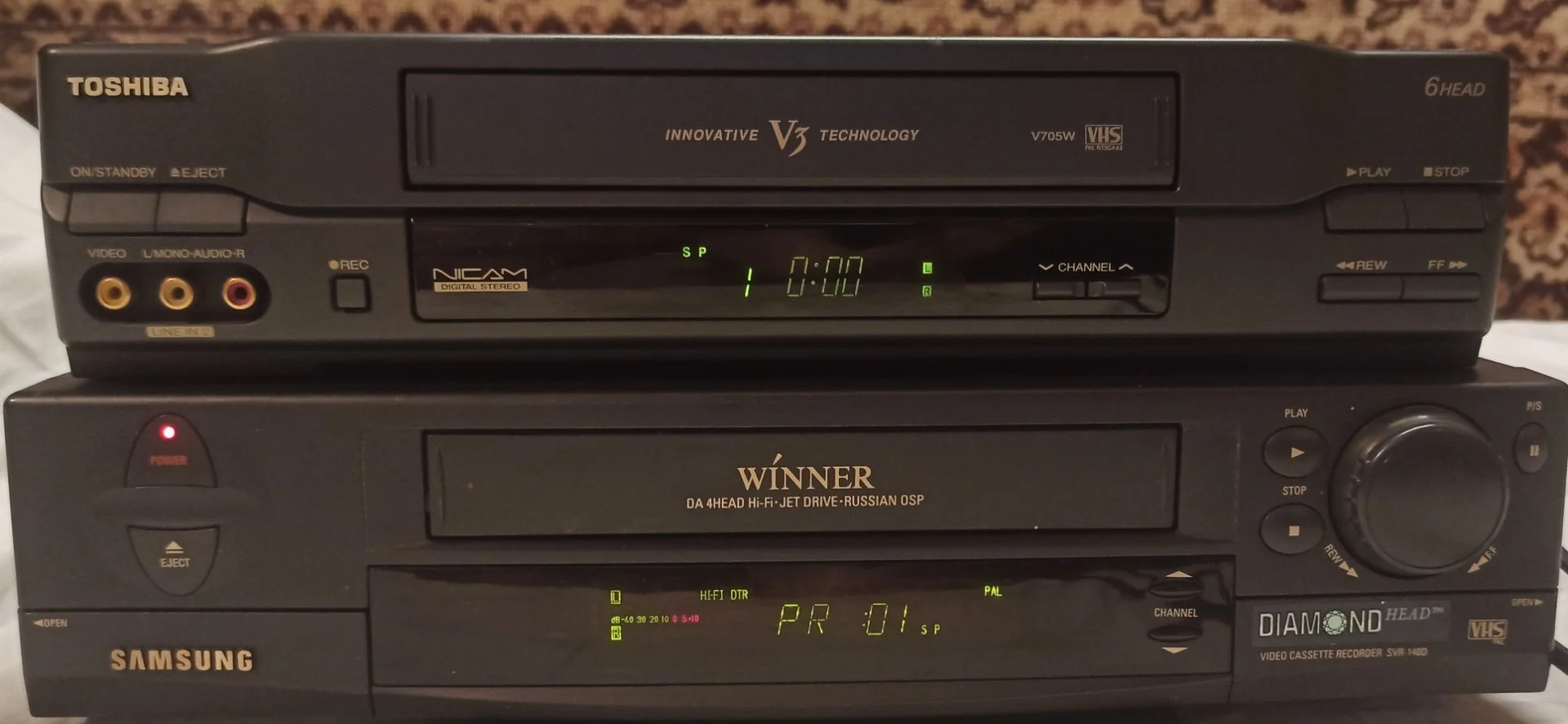 Ремонт Видеомагнитофонов VHS-S-VHS-Hi-Fi - миниатюра 2