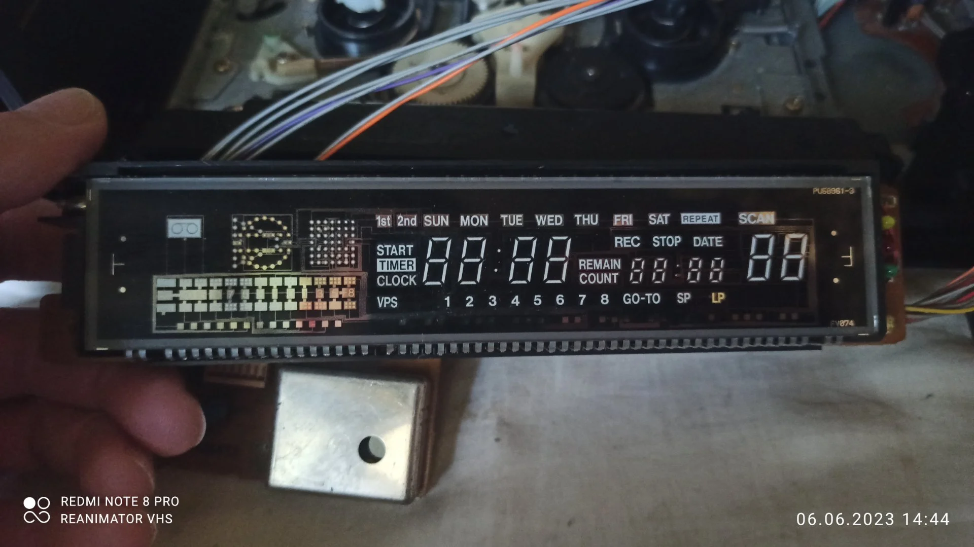 Ремонт Видеомагнитофонов VHS-S-VHS-Hi-Fi - миниатюра 8