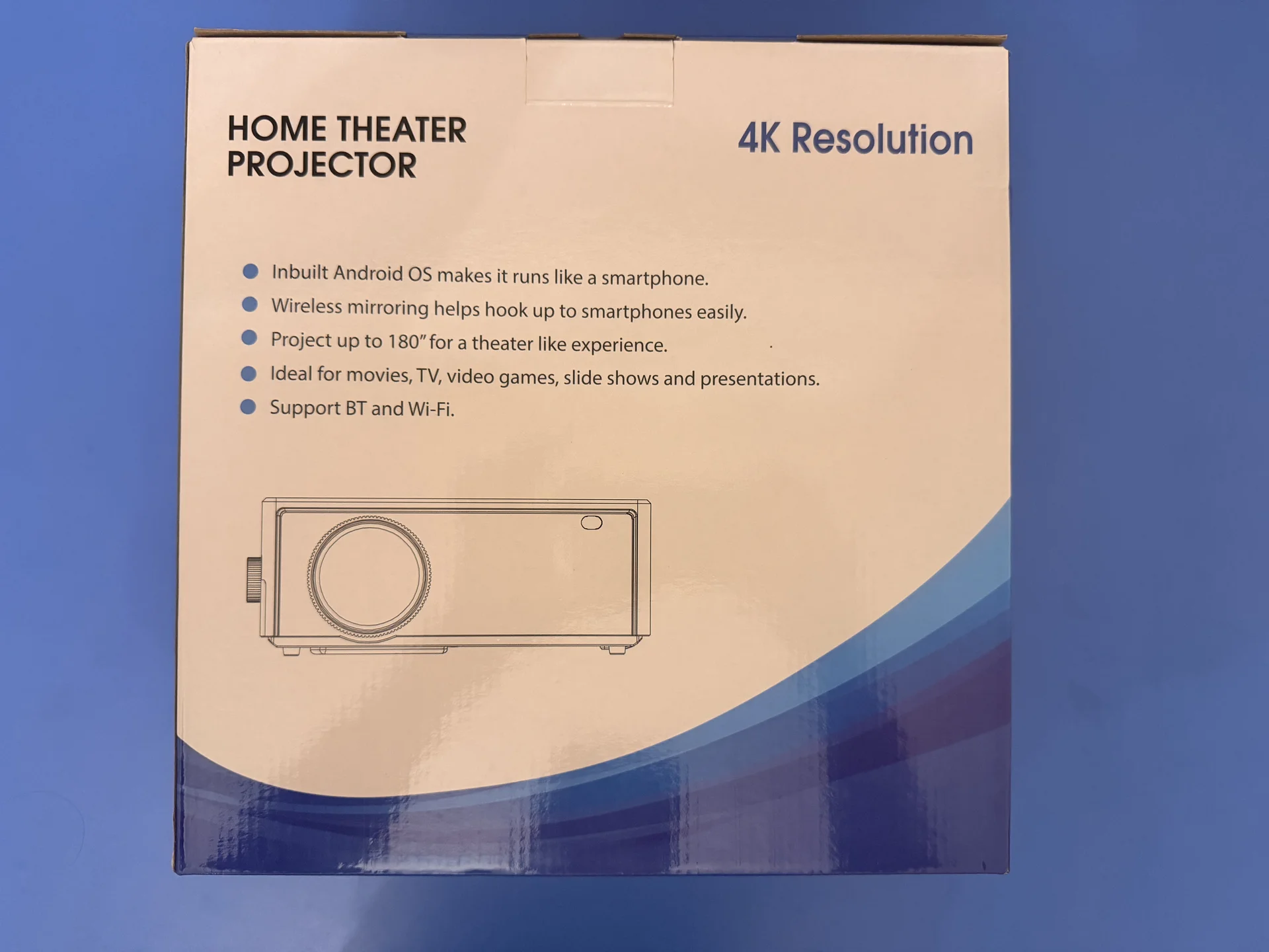 Проектор Everycom E700 2K - миниатюра 2