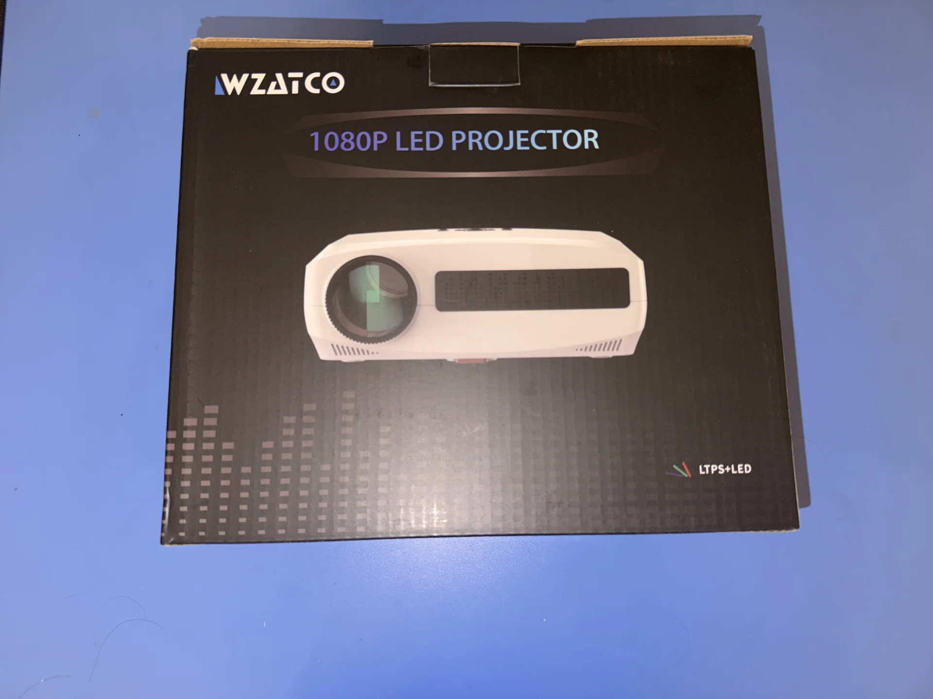 Проектор wzatco C3 - миниатюра 2