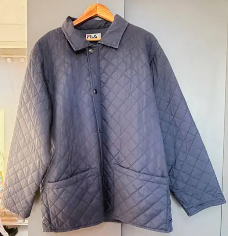 Куртка Fila Vintage Ski Team L стеганая