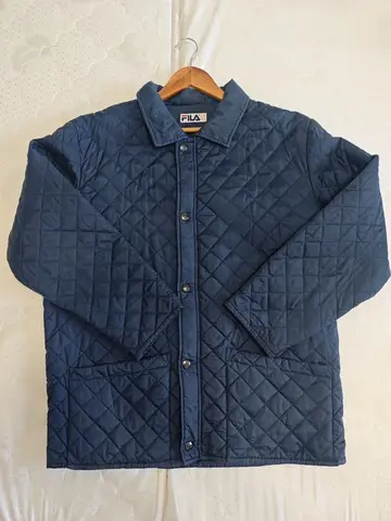 Куртка Fila Vintage Ski Team L стеганая