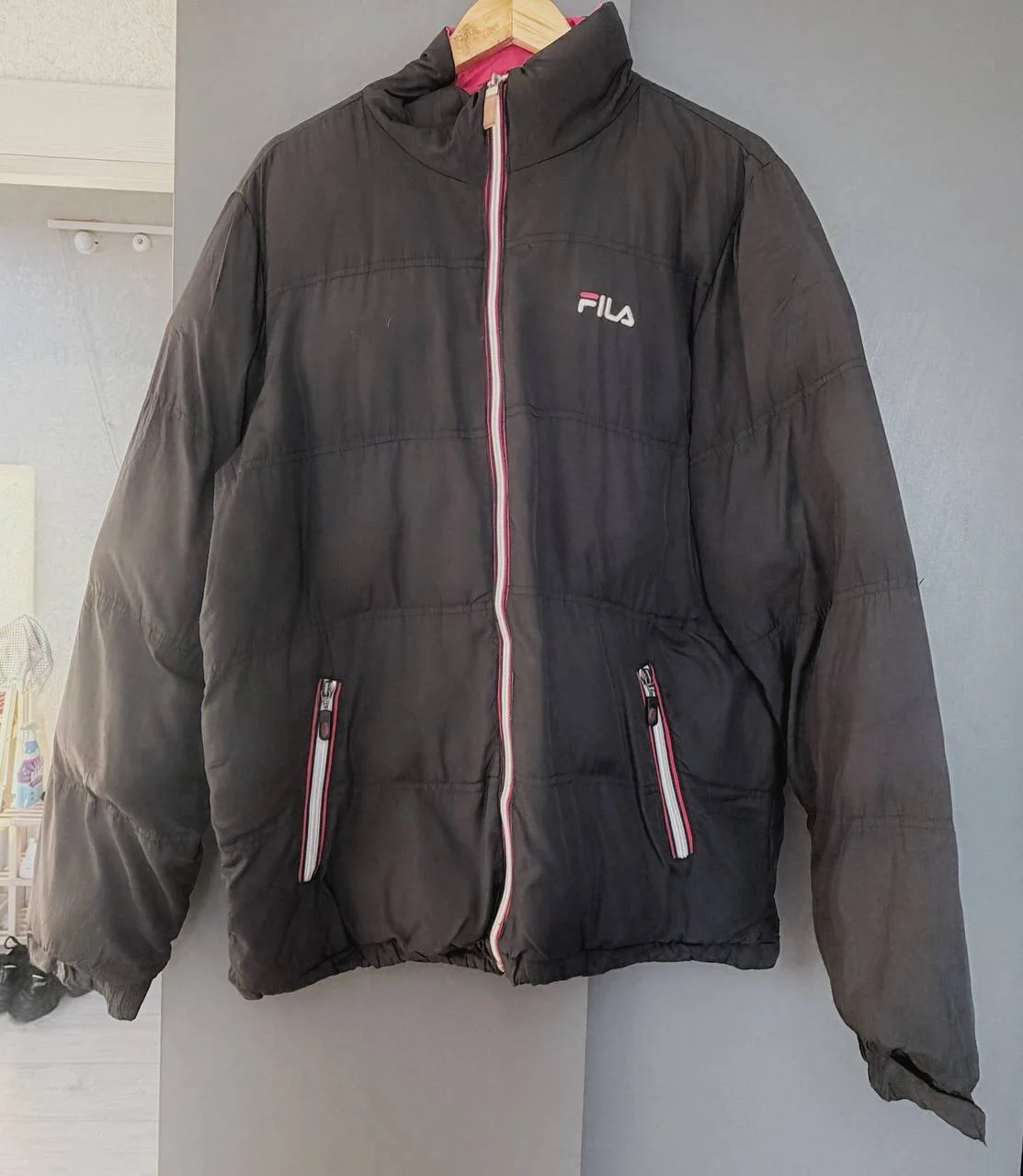 Куртка Fila M в гараж / на дачу - миниатюра 3