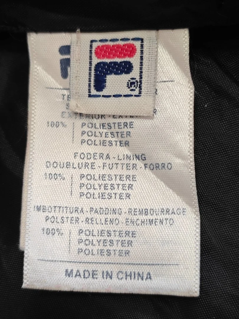 Куртка Fila M в гараж / на дачу - миниатюра 10