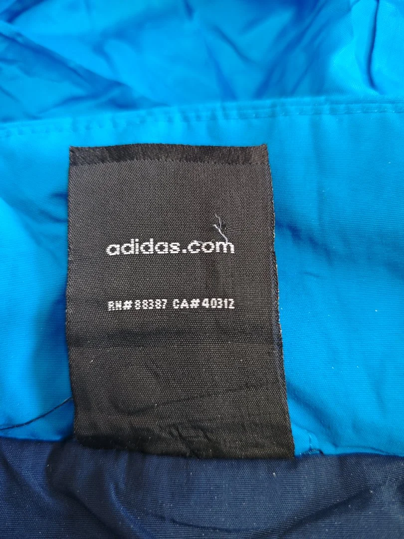 Ветровка Adidas Performance M легка - миниатюра 10
