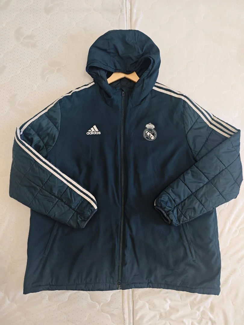 Демисезонная куртка Adidas Real Madrid XXL - изображение 1