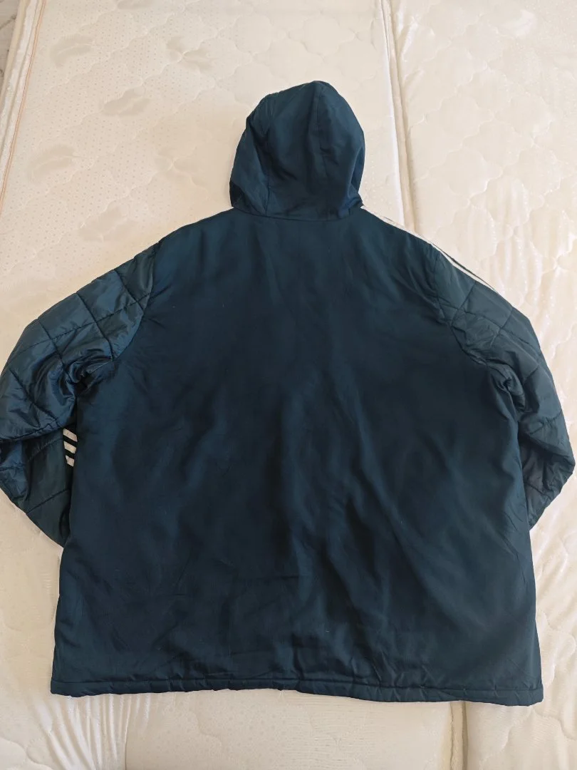 Демисезонная куртка Adidas Real Madrid XXL - миниатюра 2