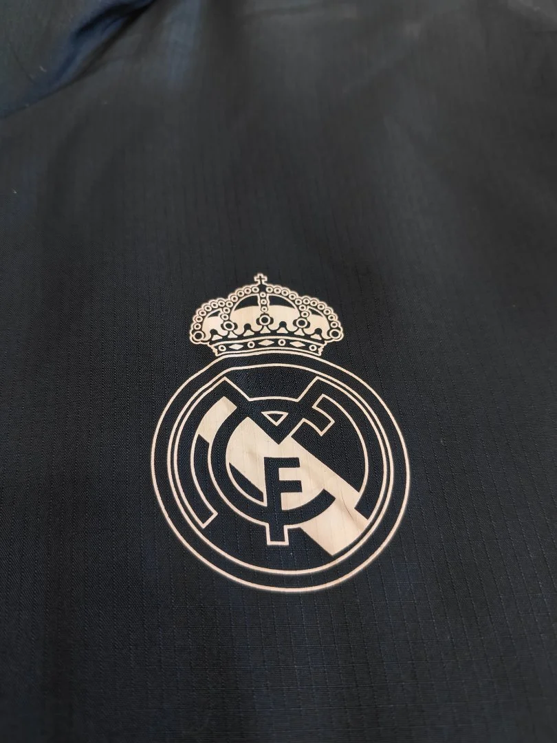 Демисезонная куртка Adidas Real Madrid XXL - миниатюра 3