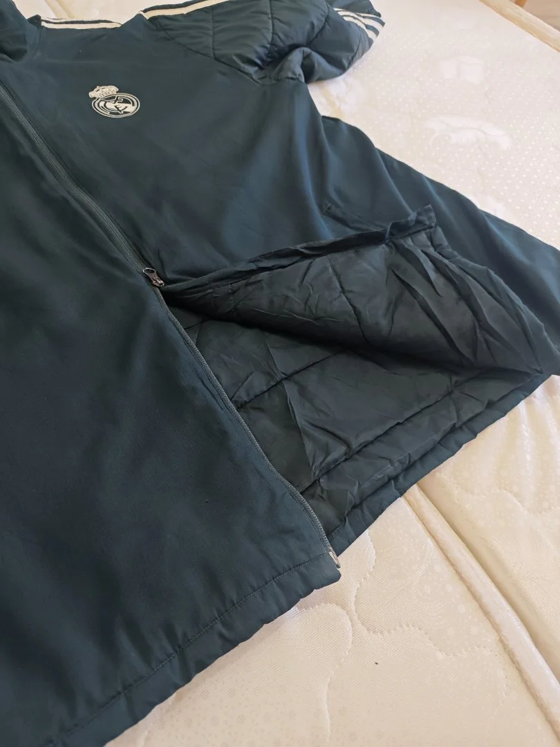 Демисезонная куртка Adidas Real Madrid XXL - миниатюра 6
