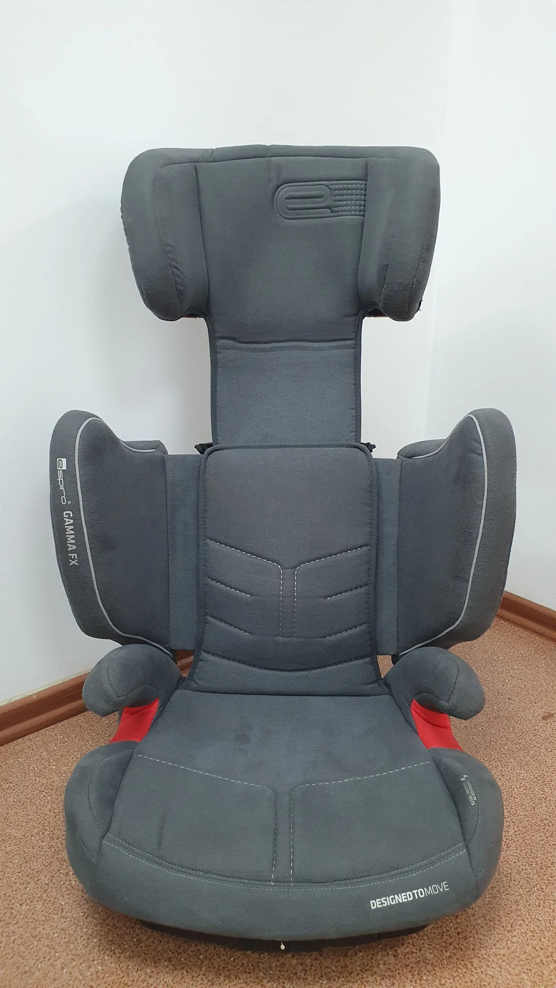 Детское автокресло Espiro Gamma FX (15–36 кг) - миниатюра 2