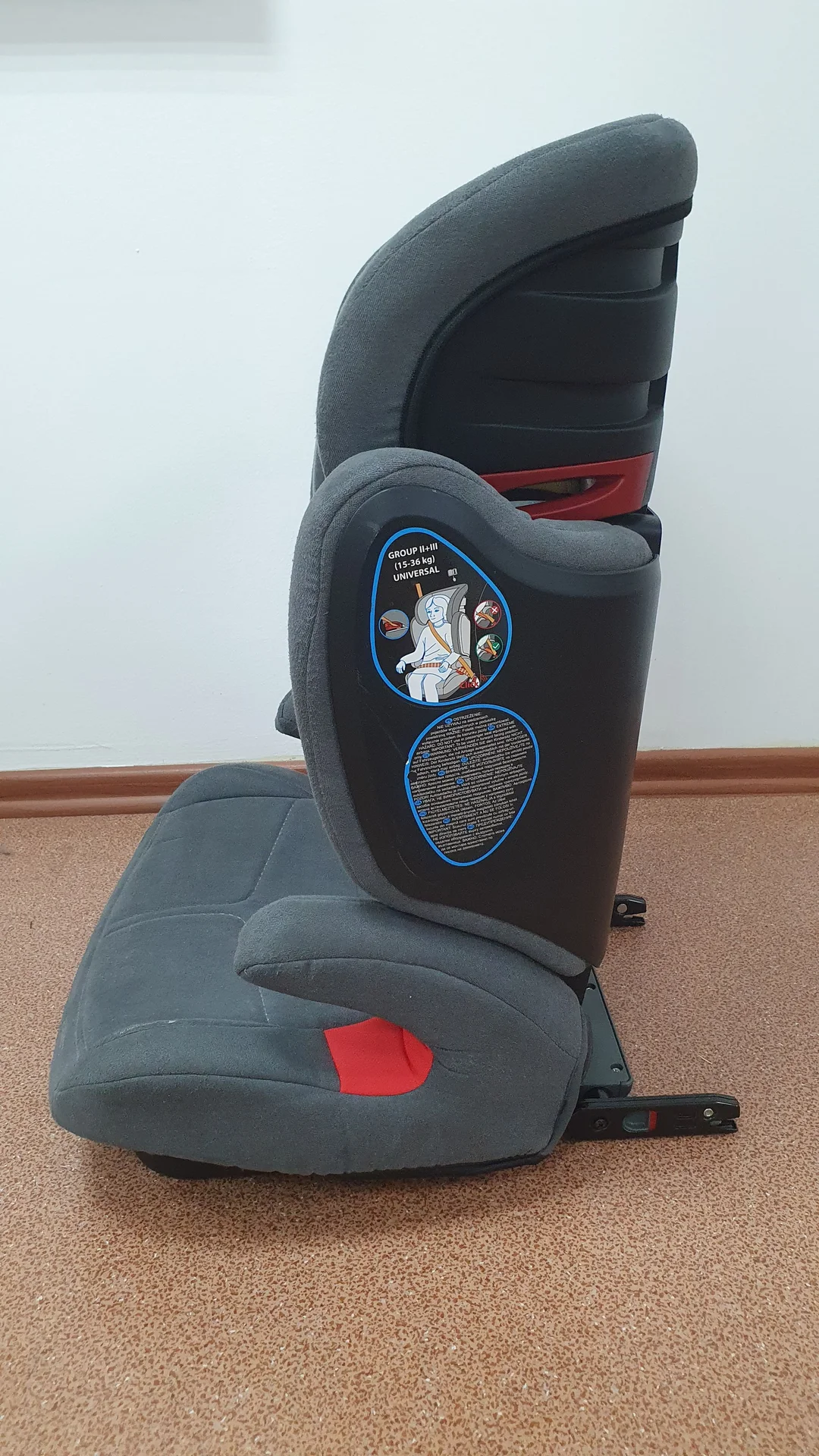 Детское автокресло Espiro Gamma FX (15–36 кг) - миниатюра 4