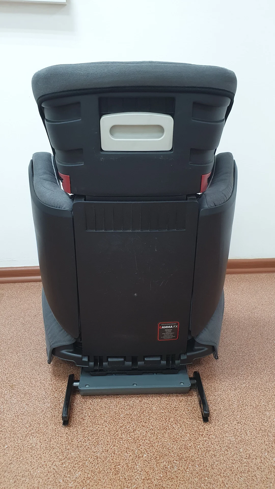 Детское автокресло Espiro Gamma FX (15–36 кг) - миниатюра 5