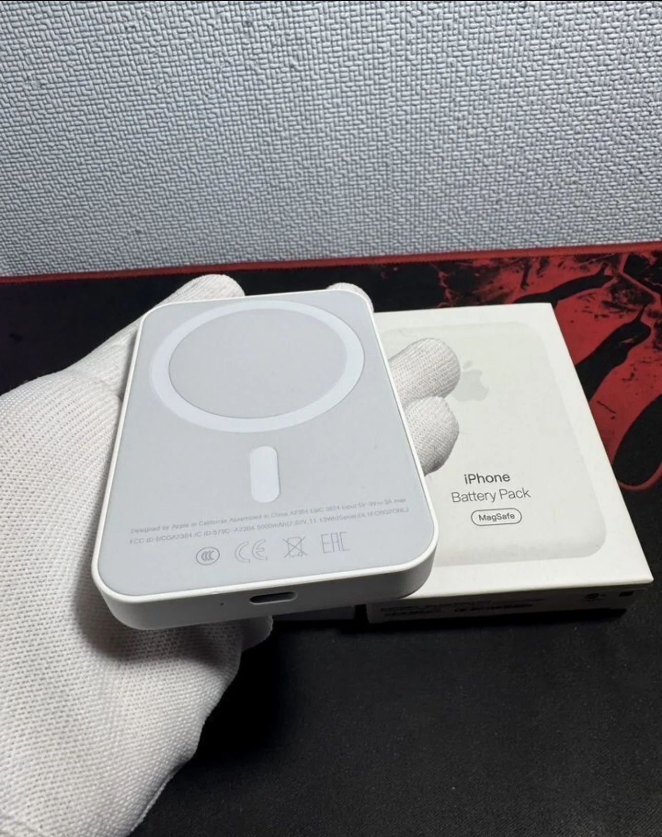 Повербанк Apple MagSafe Battery Pack на 5000 мАч - миниатюра 6