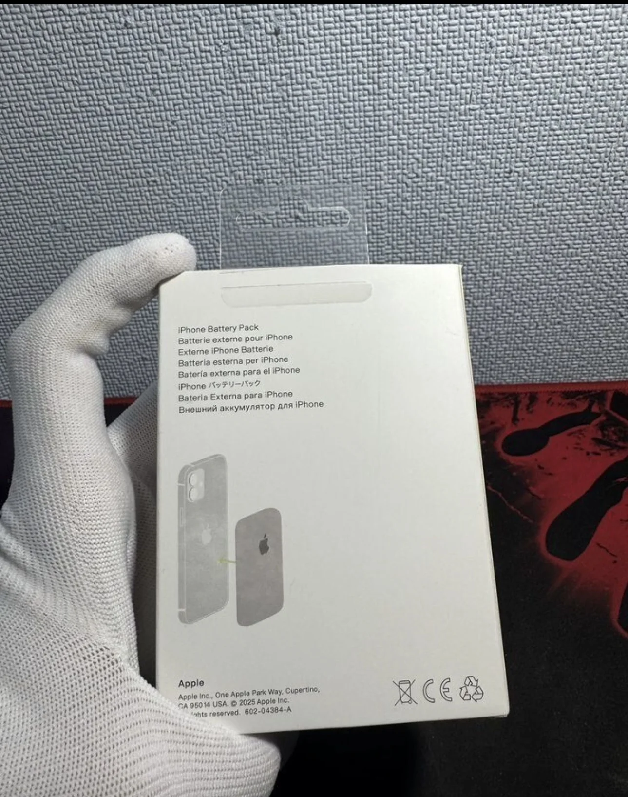 Повербанк Apple MagSafe Battery Pack на 5000 мАч - миниатюра 7