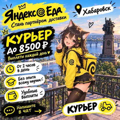 Пеший курьер