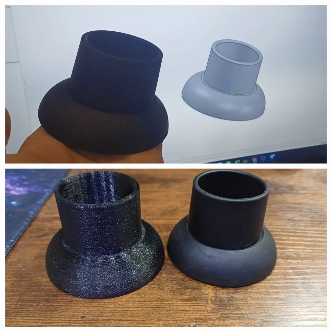 3D печать / Моделирование сломанных деталей - миниатюра 3
