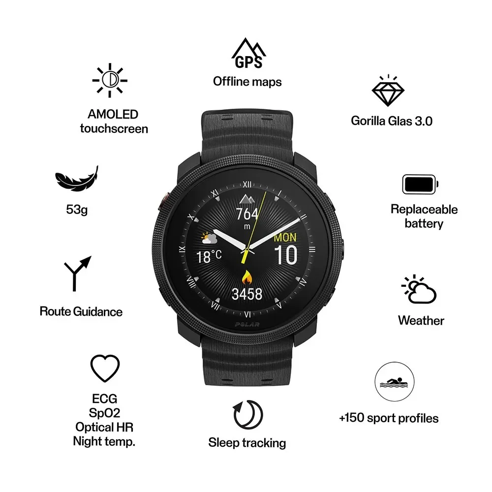 Часы Polar Vantage M3 - миниатюра 2