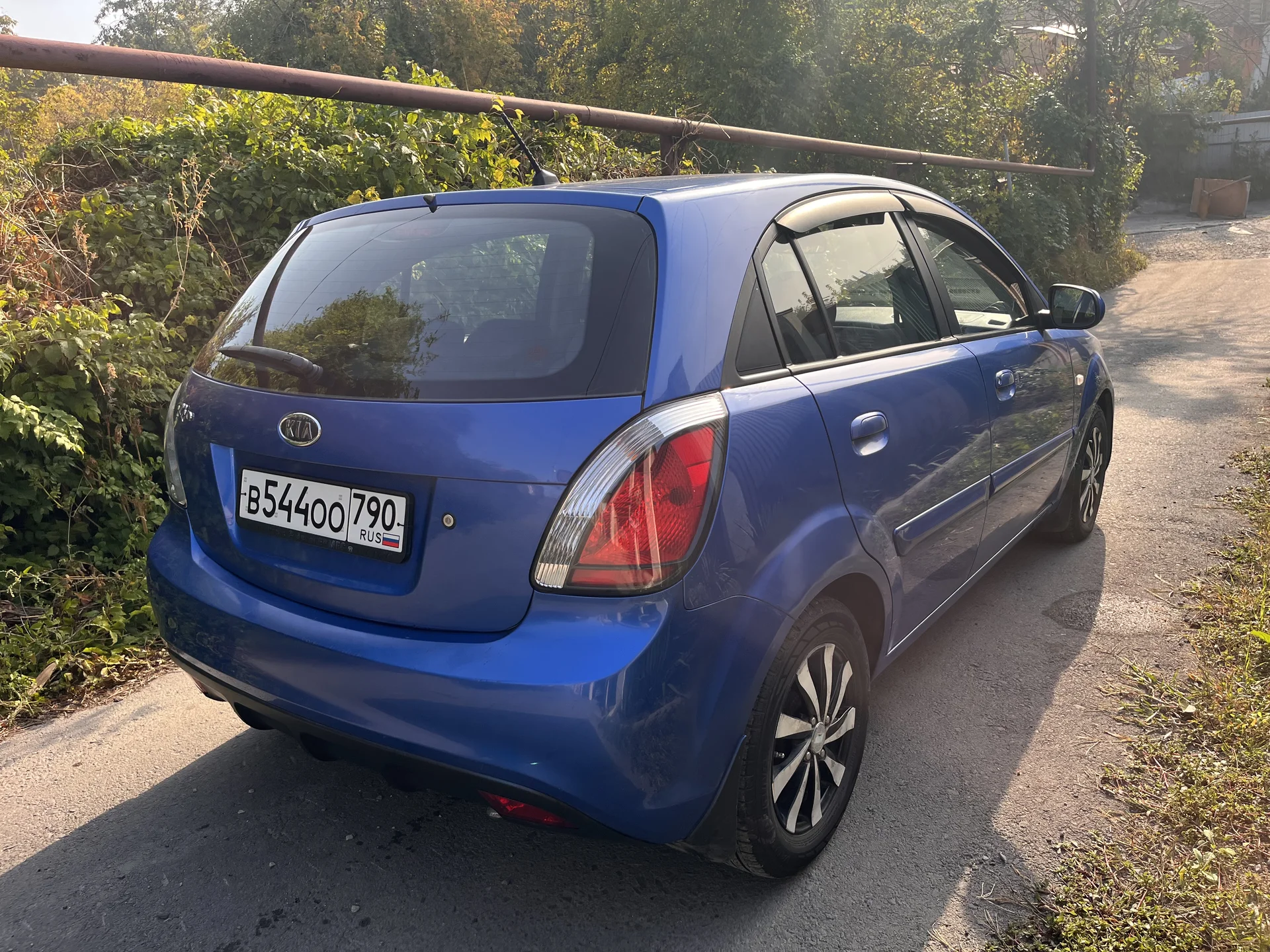 KIA RIO 2010 1.4 mt 190 000 км - миниатюра 5