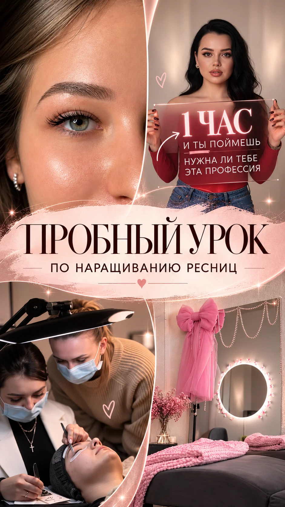 Пробный урок по наращиванию ресниц - изображение 1