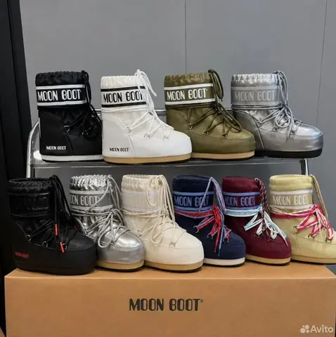 Мунбуты moon boot все цвета