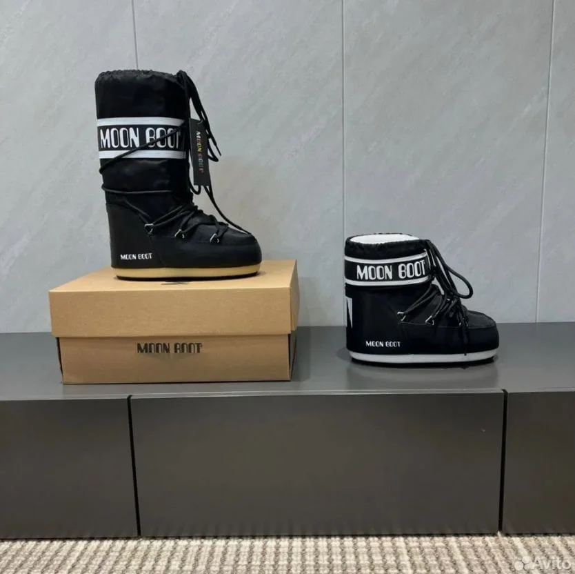 Мунбуты moon boot все цвета - миниатюра 2