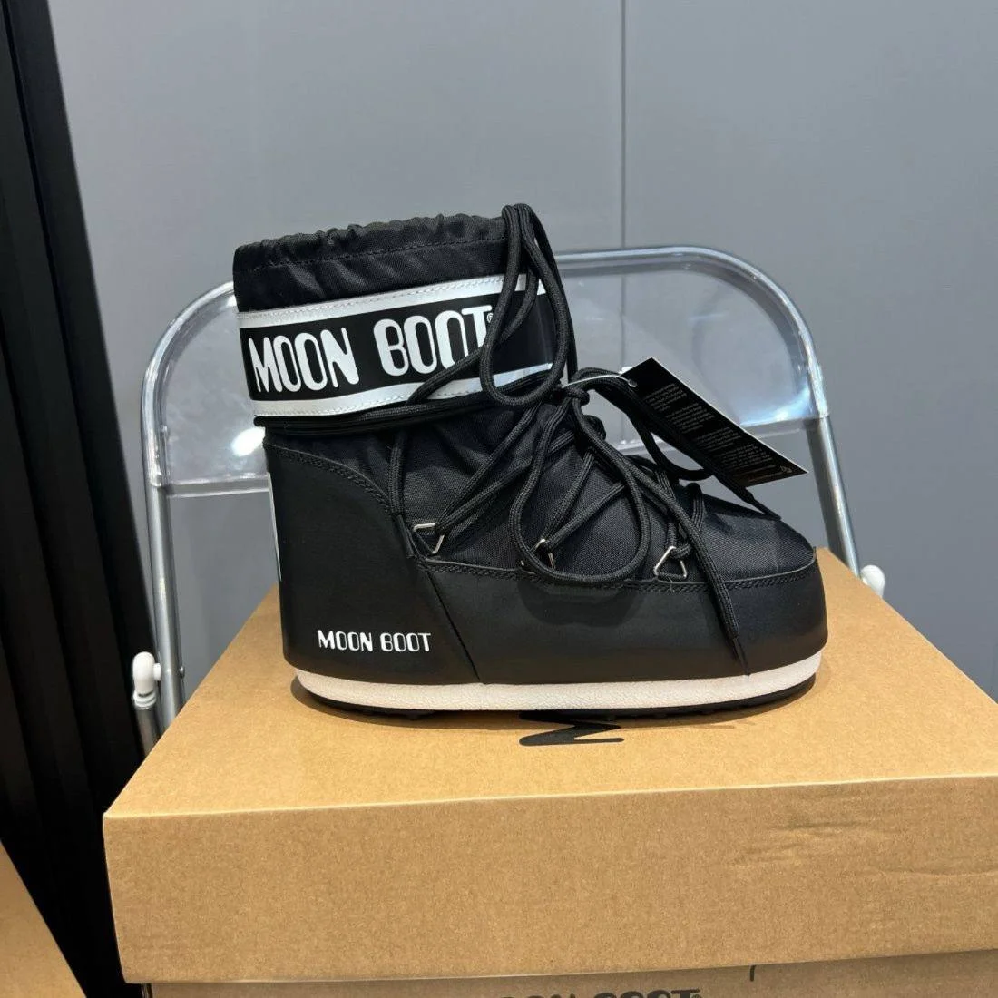 Мунбуты moon boot все цвета - миниатюра 3