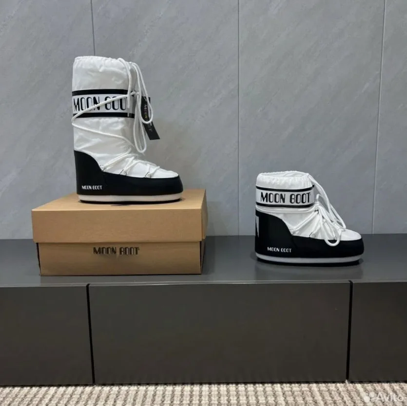 Мунбуты moon boot все цвета - миниатюра 4