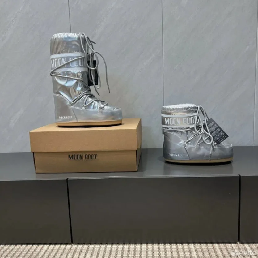 Мунбуты moon boot все цвета - миниатюра 8