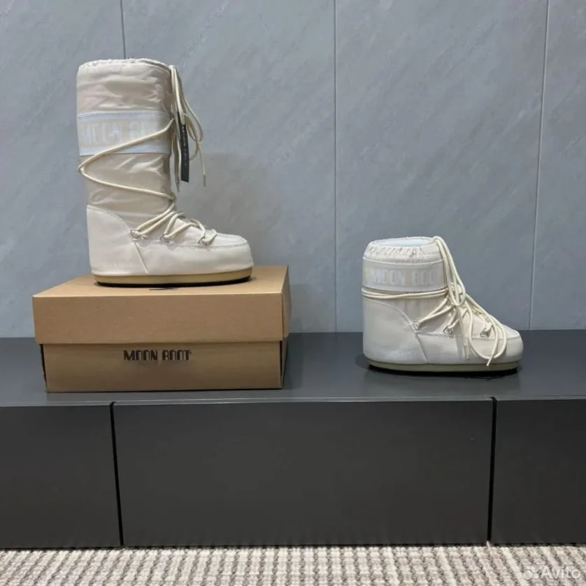 Мунбуты moon boot все цвета - миниатюра 10