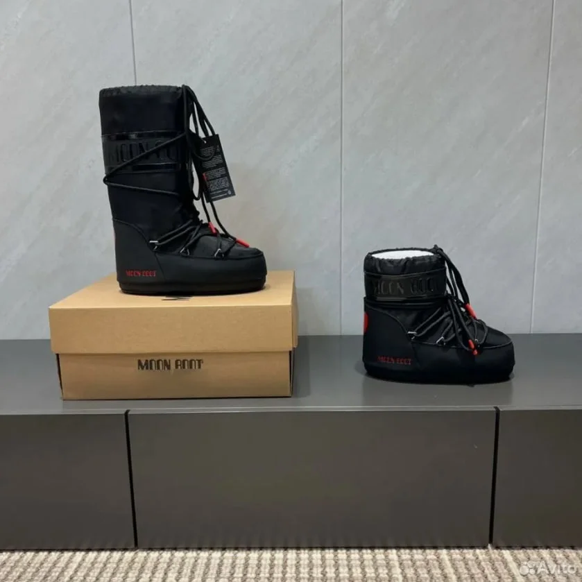 Мунбуты moon boot все цвета - миниатюра 11