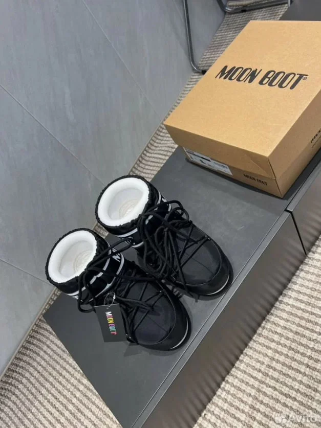 Мунбуты moon boot все цвета - миниатюра 14