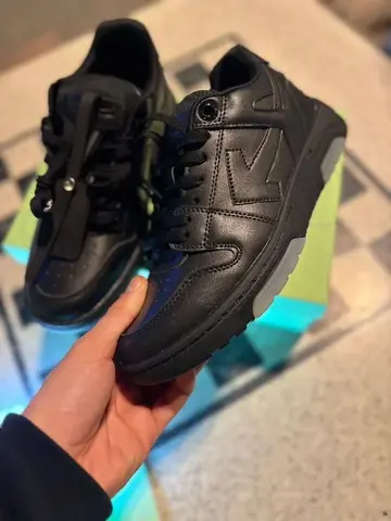 Кроссовки Off-White Out of Office Black