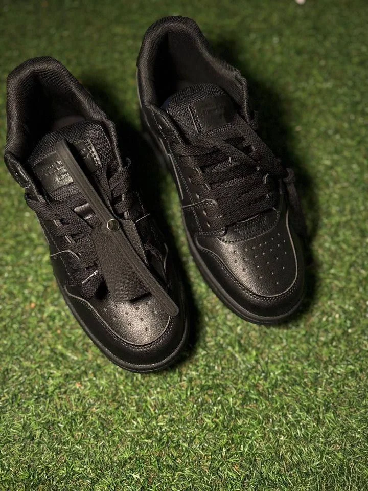 Кроссовки Off-White Out of Office Black - миниатюра 2